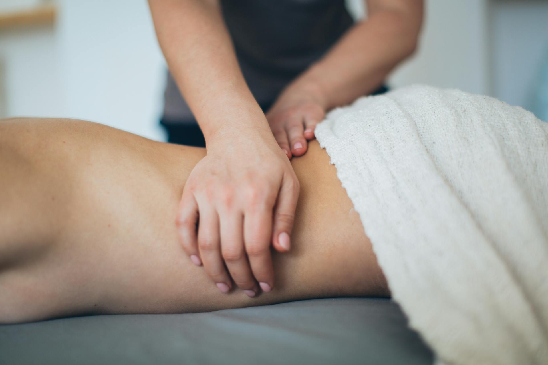 Massage femme enceinte